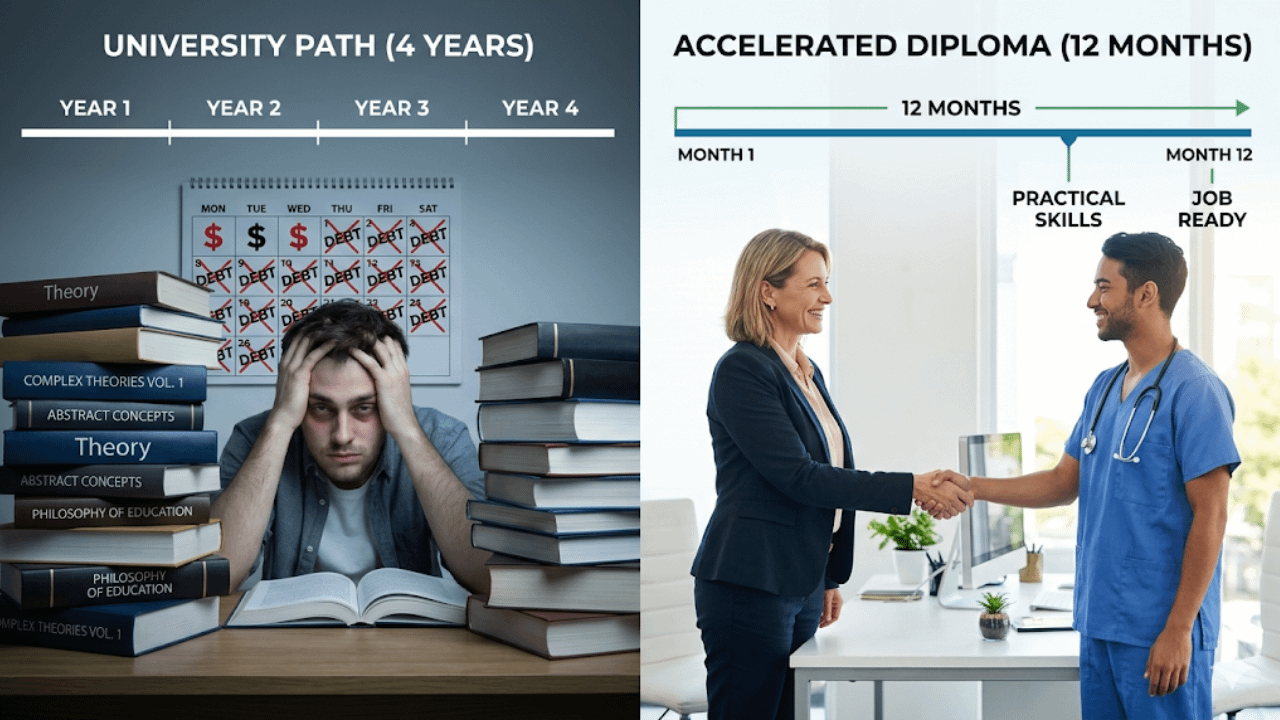 The 2026 OSAP Crisis How to Survive the Cuts and Build a Profitable Career