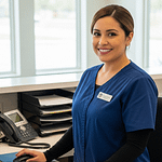 Benefits of Taking a Medical Receptionist Course