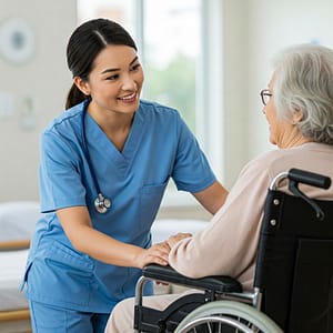 personal support worker