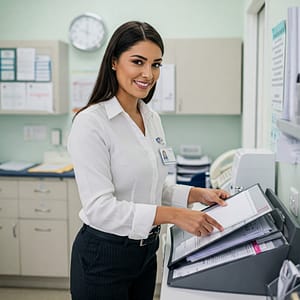 medical office assistant